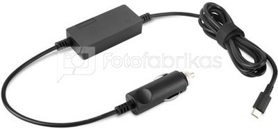 Lenovo USB-C DC Travel Power Adapter USB Type-C, 65 W
