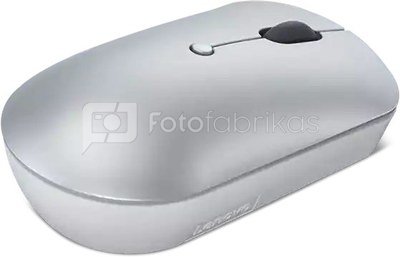 Lenovo Wireless Compact Mouse 540 Cloud Grey, 2.4G Wireless via USB-C receiver
