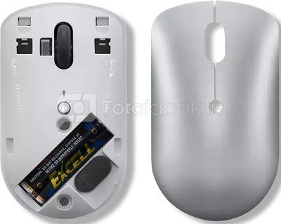 Lenovo Wireless Compact Mouse 540 Cloud Grey, 2.4G Wireless via USB-C receiver