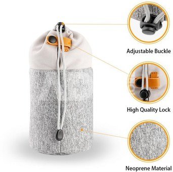Lens protection bag 2.5mm double-sided neoprene