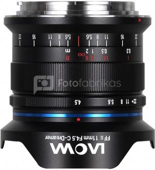 Lens Venus Optics Laowa 11 mm f/4,5 FF RL for Canon RF