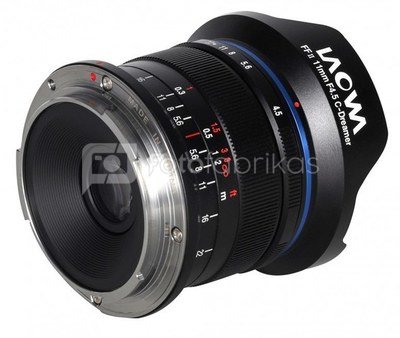 Lens Venus Optics Laowa 11 mm f/4,5 FF RL for Canon RF