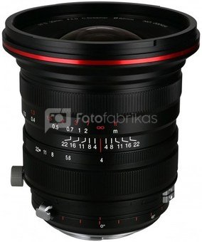 Lens Venus Optics Laowa 20mm f/4.0 Zero-D Shift for Nikon F