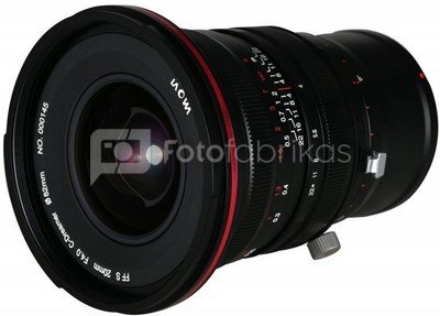 Lens Venus Optics Laowa 20mm f/4.0 Zero-D Shift for Nikon Z