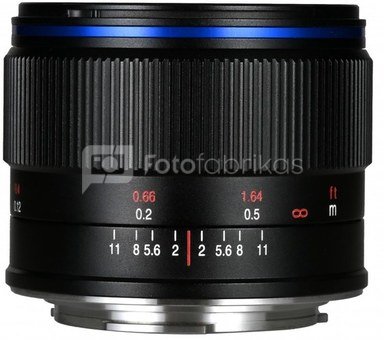 Lens Venus Optics Laowa C-Dreamer 7,5 mm f/2,0 AE with automatic aperture for Micro 4/3