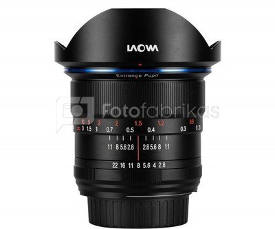 Lens Venus Optics Laowa D-Dreamer 12 mm f/2.8 Zero-D for Leica L