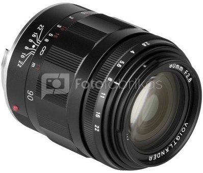 Lens Voigtlander APO Skopar 90 mm f/2.8 for Leica M - black