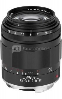 Lens Voigtlander APO Skopar 90 mm f/2.8 for Leica M - black