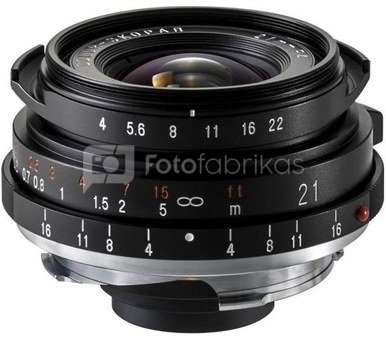Lens Voigtlander Color Skopar 21 mm f / 4.0 for Leica M