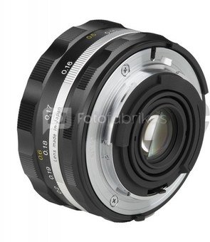Lens Voigtlander Color Skopar SL IIs 28 mm f/2,8 for Nikon F - silver