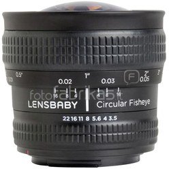 Lensbaby Circular Fisheye Canon EF