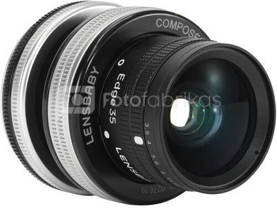 Lensbaby Composer Pro II incl. Edge 35 Optic Sony E