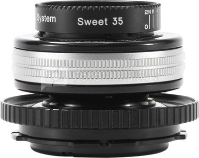 Lensbaby Composer Pro II incl. Sweet 35 Optic Nikon Z