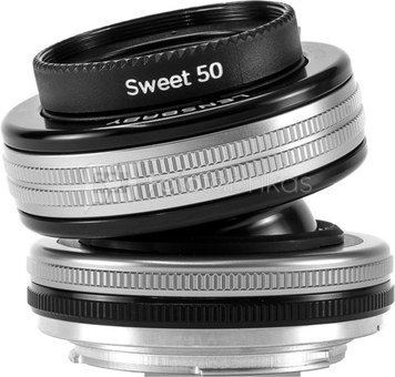 Lensbaby Composer Pro II incl. Sweet 50 Optic Canon RF