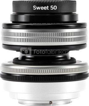 Lensbaby Composer Pro II incl. Sweet 50 Optic Fuji X