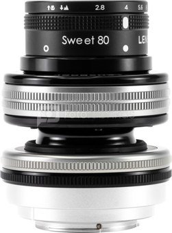 Lensbaby Composer Pro II incl. Sweet 80 Optic Fuji X