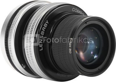 Lensbaby Composer Pro II w/ Edge 80 for Sony E