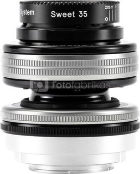 Lensbaby Composer Pro II incl. Sweet 35 Optic Sony E