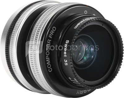 Lensbaby Composer Pro II incl. Sweet 35 Optic Sony E