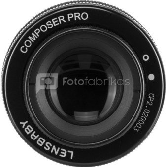 LENSBABY COMPOSER PRO II W/ SWEET 80 FOR NIKON F