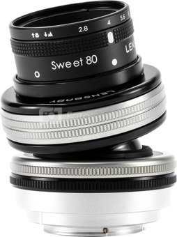 Lensbaby Composer Pro II incl. Sweet 80 Optic Sony E