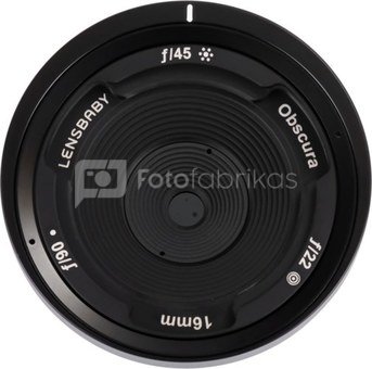 Lensbaby Obscura 16 for Sony E