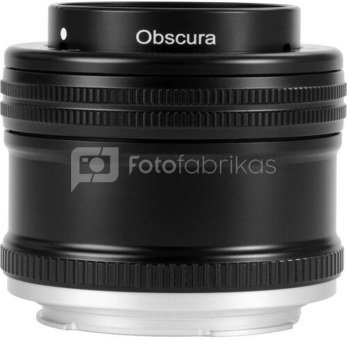 Lensbaby Obscura 50 for Nikon F