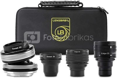 Lensbaby Optic Swap Founders Collection for Sony E