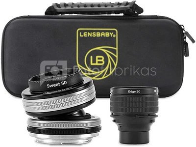 Lensbaby Optic Swap Intro Collection for Fuji X