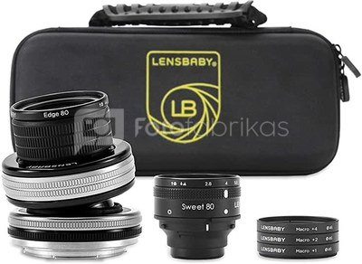 Lensbaby Optic Swap Macro Collection for Fuji X