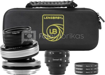 Lensbaby Optic Swap Macro Collection for Nikon F