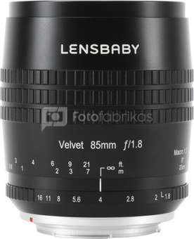 Lensbaby Velvet 85 Canon RF