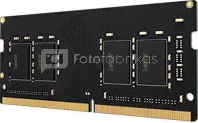 LEXAR DRAM DDR4 260 PIN SO-DIMM 2666MBPS, CL19, 1.2V 4GB