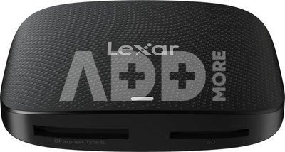 LEXAR CARDREADER CFEXPRESS TYPE B & SD (LRW520U) UHS-II USB 3.2 GEN2 READER