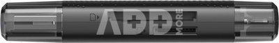 LEXAR CARDREADER DUAL SLOT USB-A/C (LRW310U) SUPPORTS MICROSD AND SD CARDS (USB 3.1)