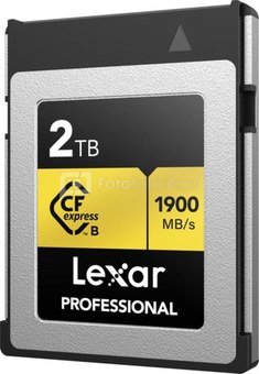 LEXAR CFEXPRESS PRO GOLD R1750/W1000 2TB