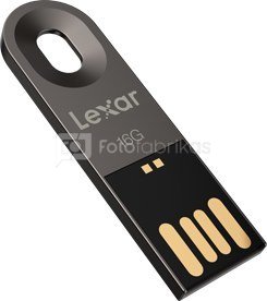 LEXAR JUMPDRIVE M25 TITANIUM GRAY (USB 2.0) 16GB