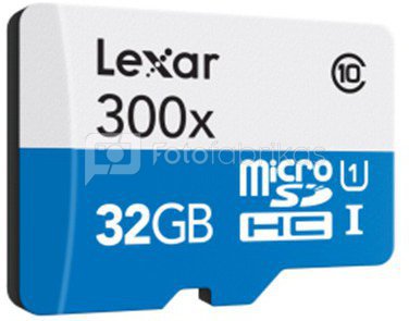 Lexar microSDHC High Speed 32GB without Adapter Class 10 300x
