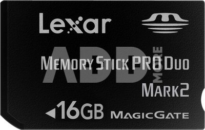 Lexar Memory Stick PRO Duo 16GB Premium