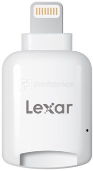 Lexar MicroSD Reader Lightning mobile iOS microSD Card Reader
