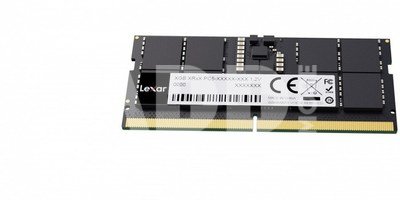 Lexar 16GB DDR5-4800 SODIMM Laptop Memory Lexar
