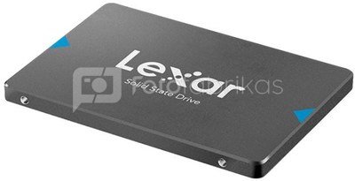 Lexar NQ100 960 GB, SSD form factor 2.5", SSD interface SATA III, Read speed 550 MB/s
