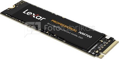 LEXAR SSD NM700 HIGH SPEED PCIE GEN3 WITH 4 LANES R3500/W1200 256GB