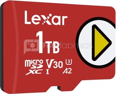 LEXAR PLAY MICROSDXC UHS-I R150 1TB