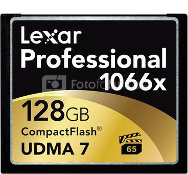 Lexar CF Card 128GB 1066x Professional UDMA7