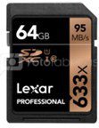 Lexar SDXC Card 64GB 633x Professional Class 10 UHS-I