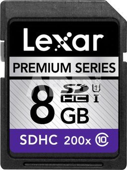 Lexar SDHC 8GB 200X Premium Class 10
