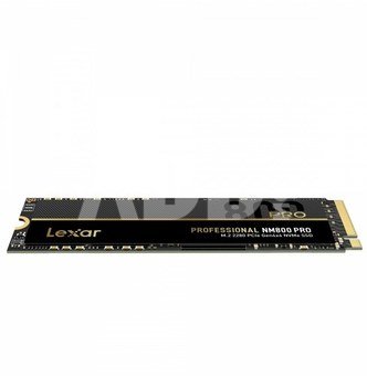 Lexar Professional 2TB NM800 PRO with Heatsink M.2 2280 PCIe Gen4x4 NVMe SSD
