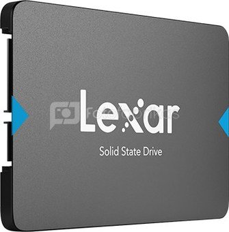 Lexar SSD NQ100 240 GB, SSD form factor 2.5, SSD interface SATA III, Write speed 445 MB/s, Read speed 550 MB/s