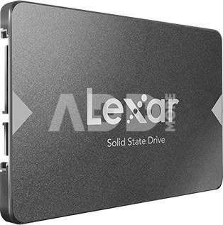 Lexar SSD NS100 2000 GB, SSD form factor 2.5, SSD interface SATA III, Read speed 550 MB/s